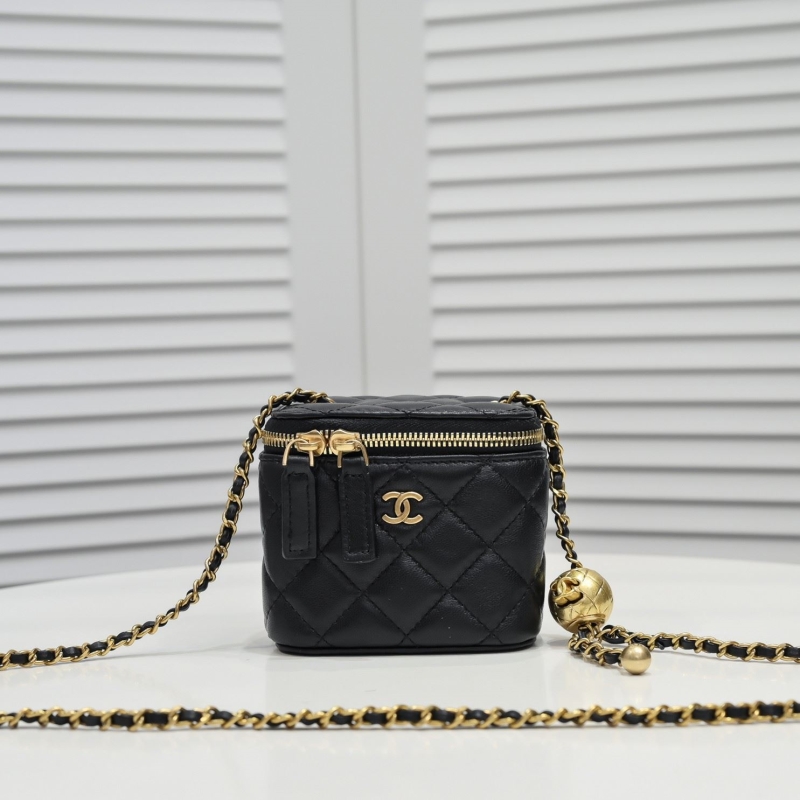 Ch**el cosmetic bags